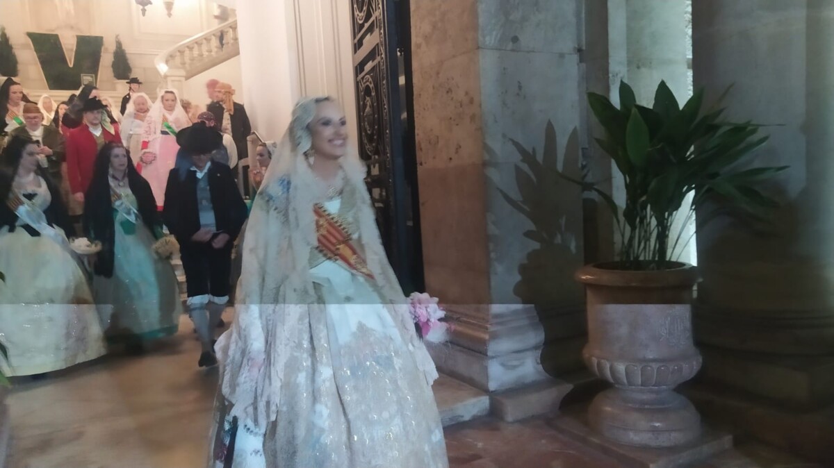 Ofrenda Valencia Unió Musical d'Aldaia 60